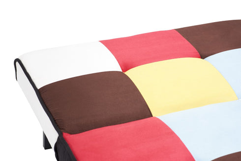 Aurora Rainbow Patched Sofa Bed